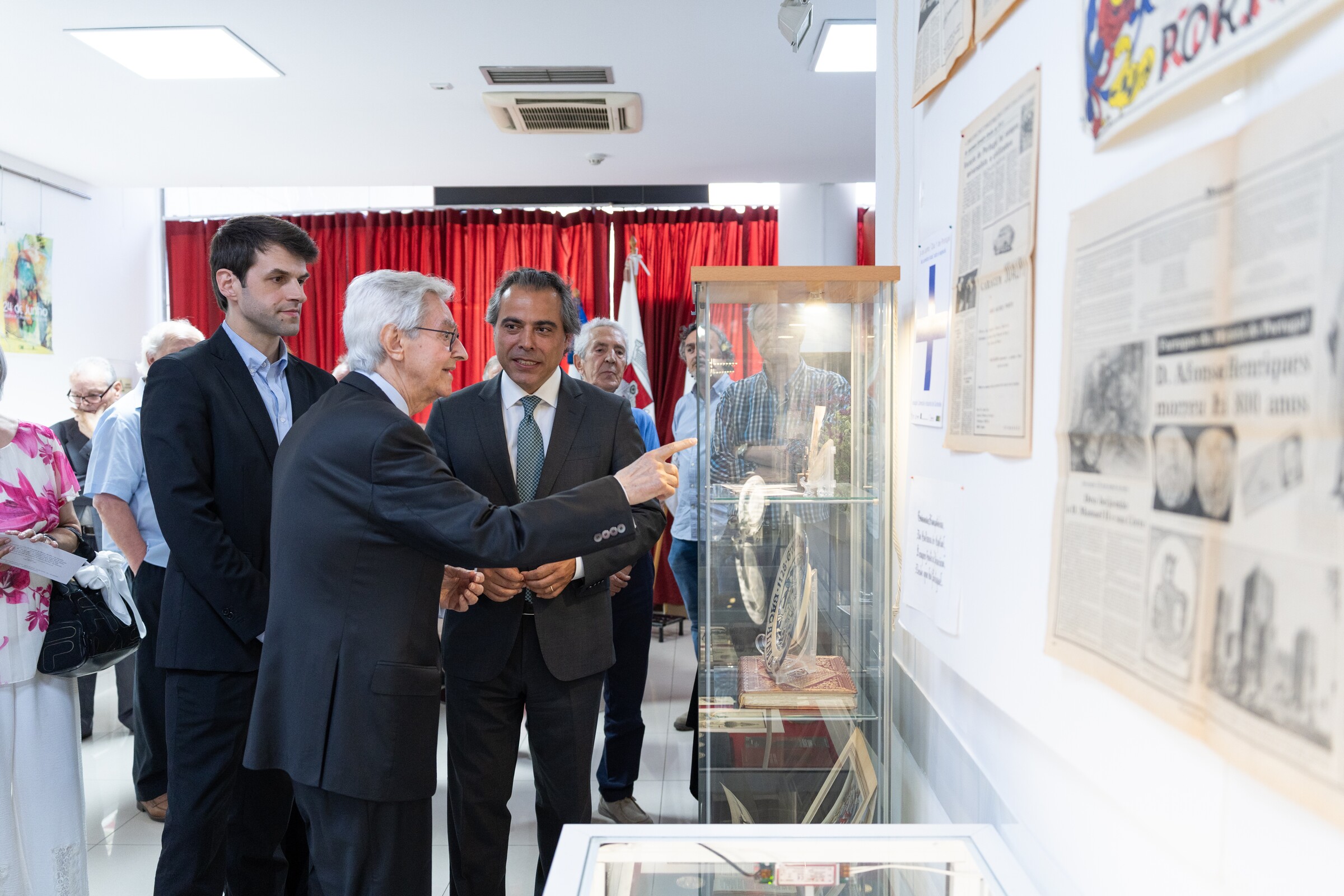 Memory, identity and heritage highlighted in the exhibition '24 June, Portugal's Day'