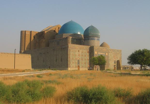 hazrat_e_turkestan_mausoleum_of_khwaja_ahmad_yasav