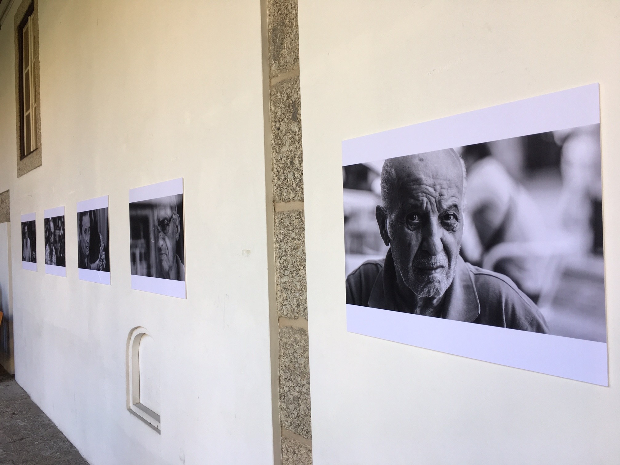 Exposição na Câmara de Guimarães