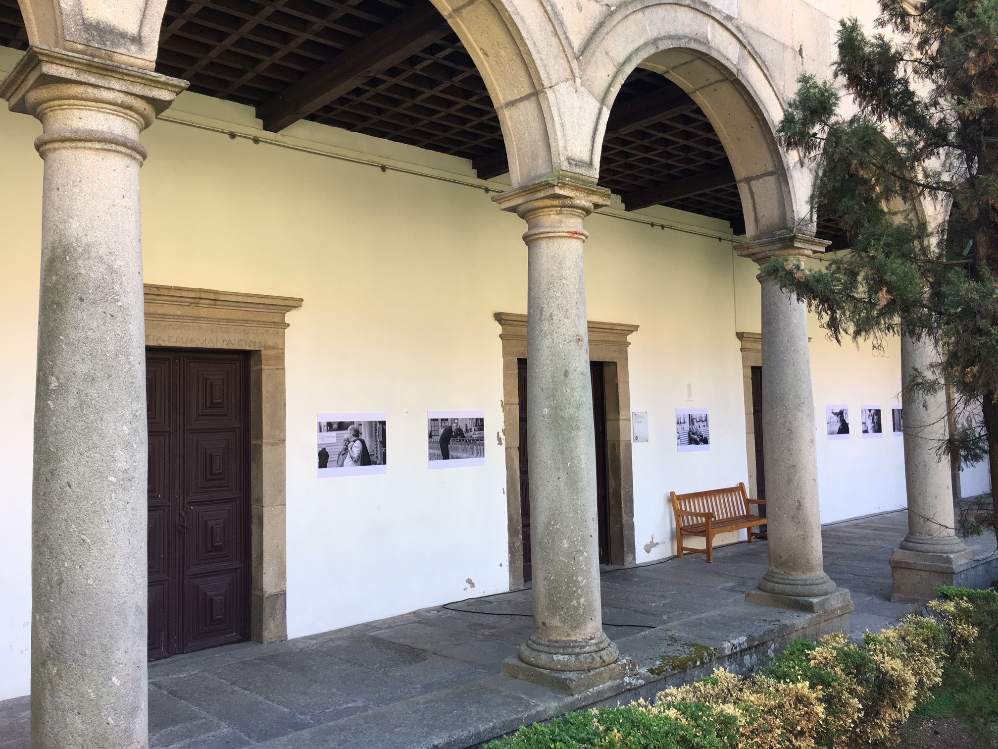 Exposição na Câmara de Guimarães