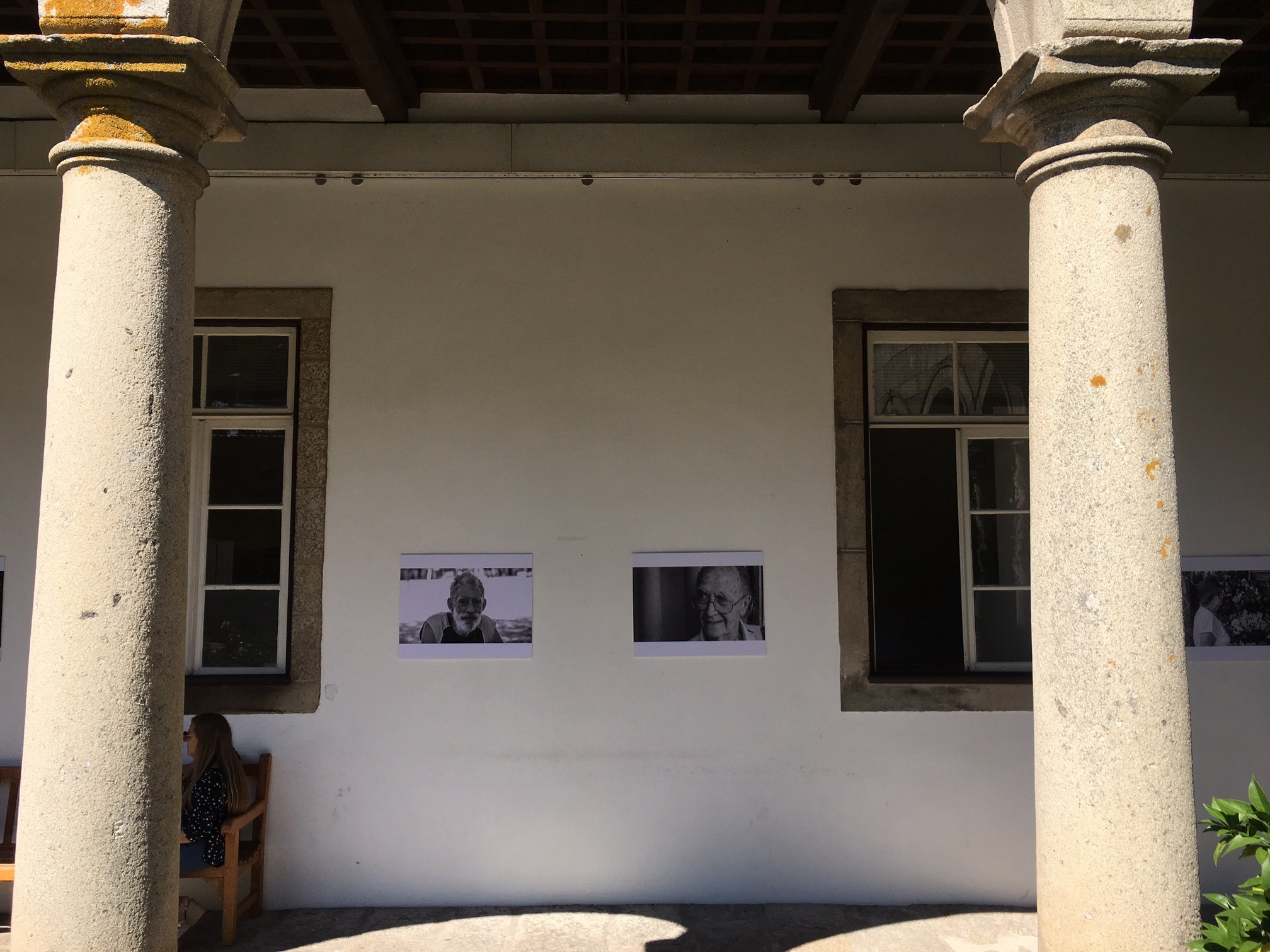 Exposição na Câmara de Guimarães