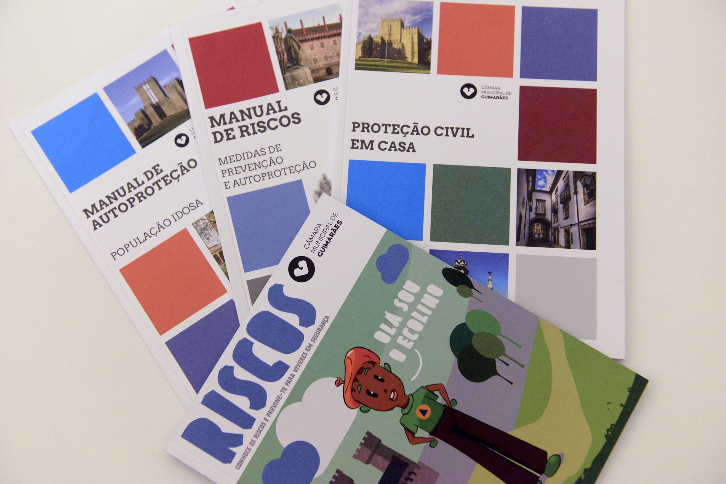 Câmara Municipal de Guimarães apresenta Manuais da Proteção Civil