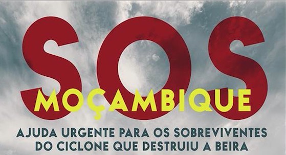 Município de Guimarães adere a onda de solidariedade com o povo moçambicano