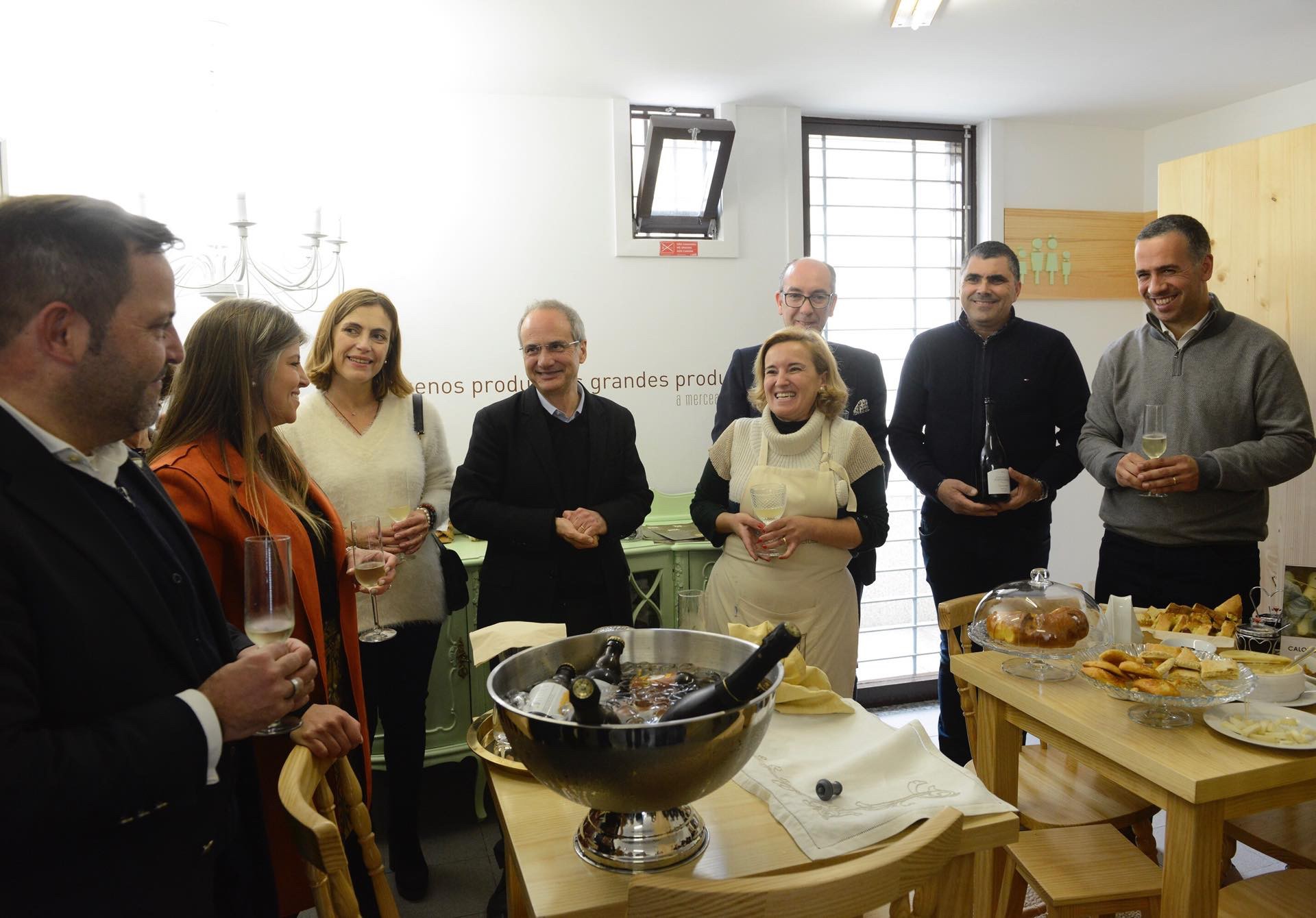 Abertura de espaço que resulta do programa da Incubadora de Base Rural