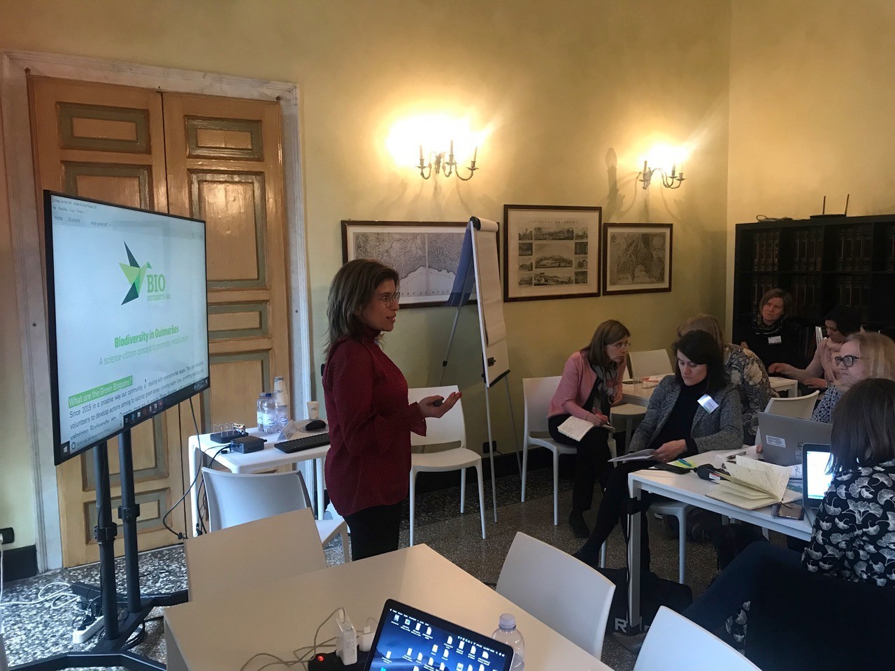 Guimarães apresenta aplicação para a Biodiversidade na rede Eurocities