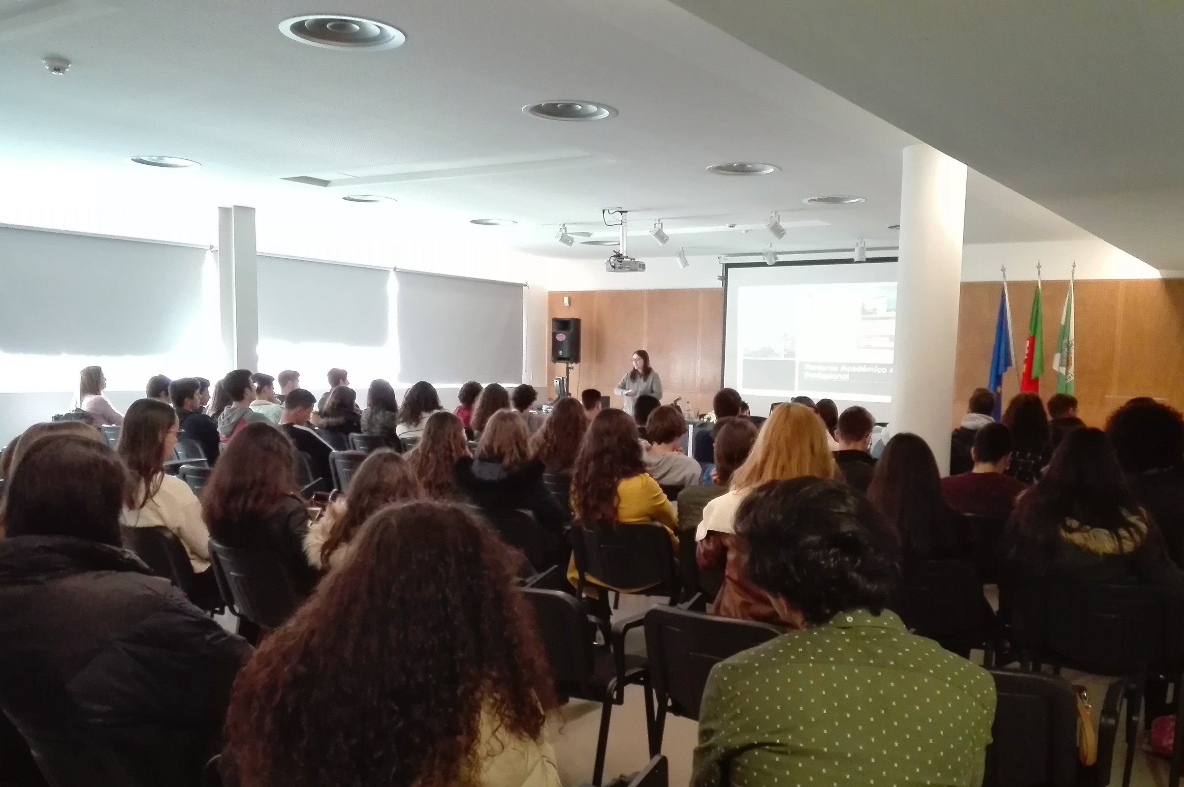 Quatro centenas de alunos de Guimarães participaram na iniciativa “Girls in ICT Day”