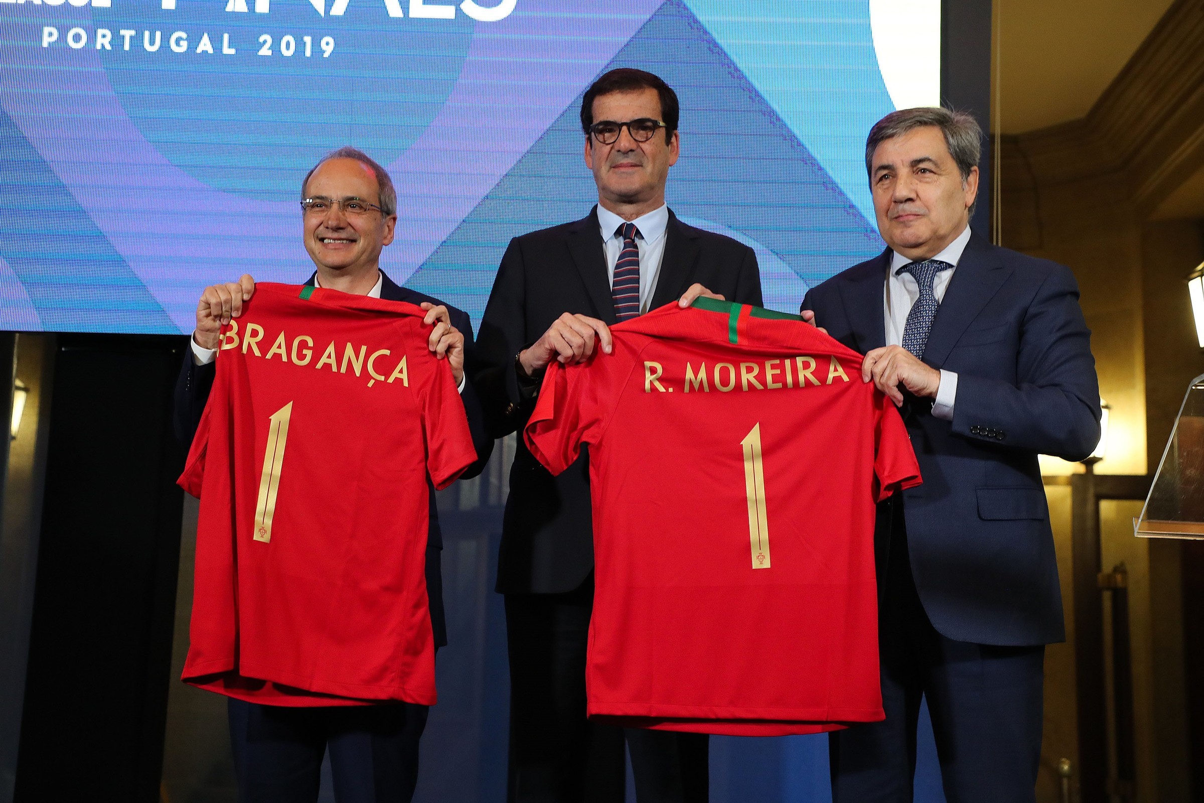 FPF, Guimarães e Porto apresentam a fase final da Liga das Nações
