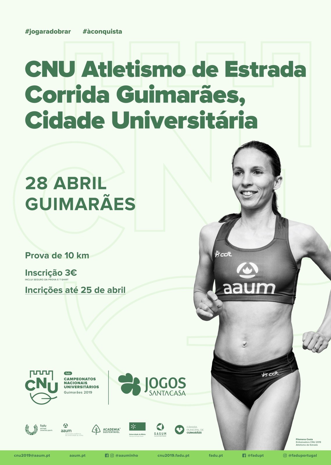 Corrida Guimarães, Cidade Universitária…