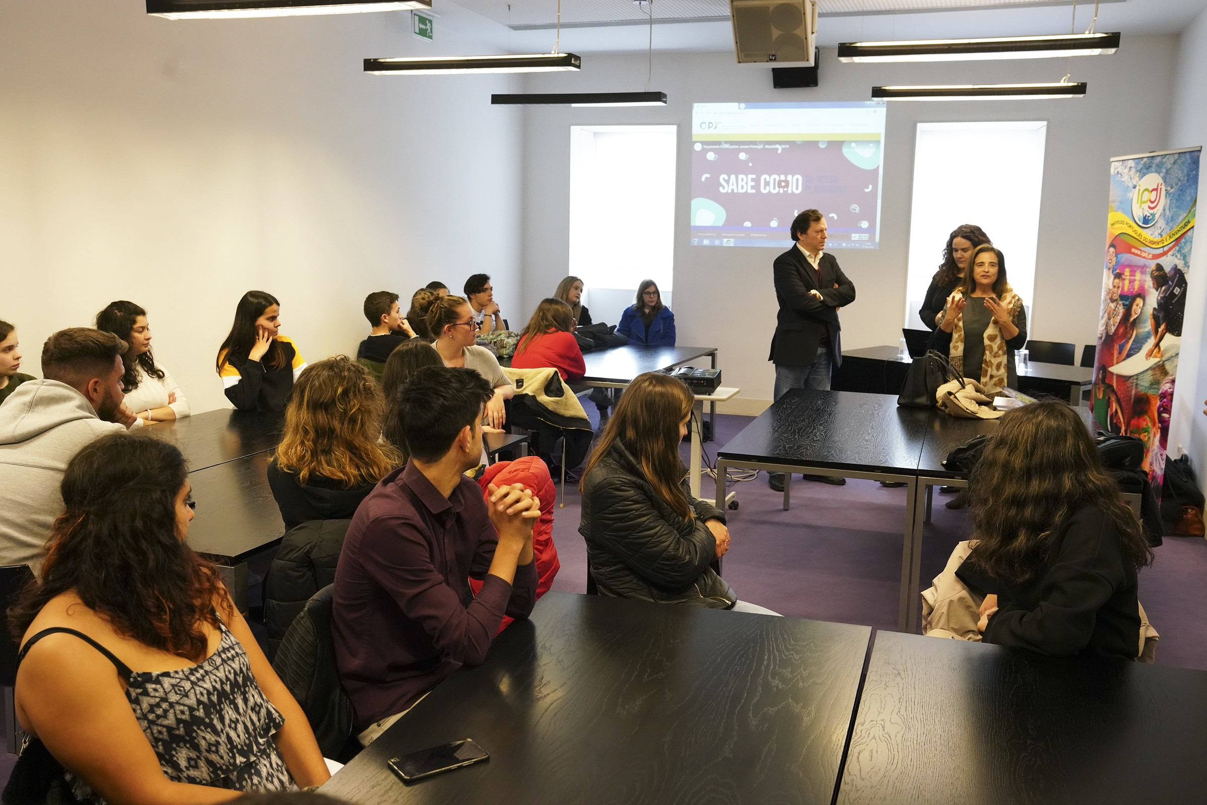 Jovens vimaranenses apresentam ideias para Orçamento Participativo Jovem Portugal