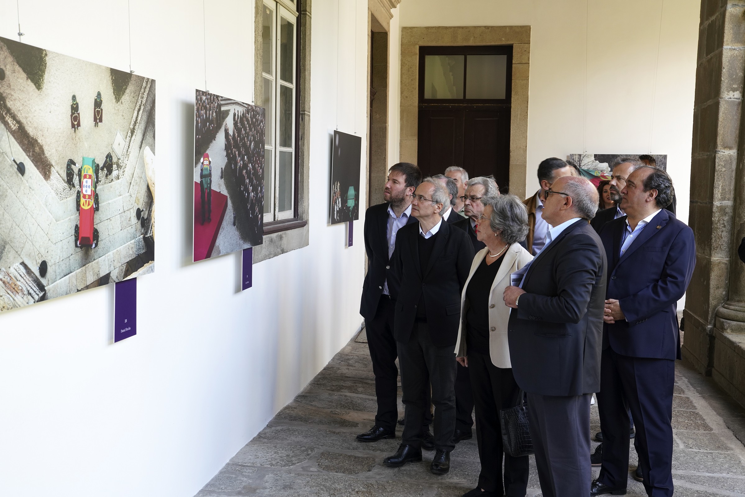 Exposição “A Cerimónia do Adeus - O Funeral de Estado de Mário Soares visto pelos fotógrafos” pat...