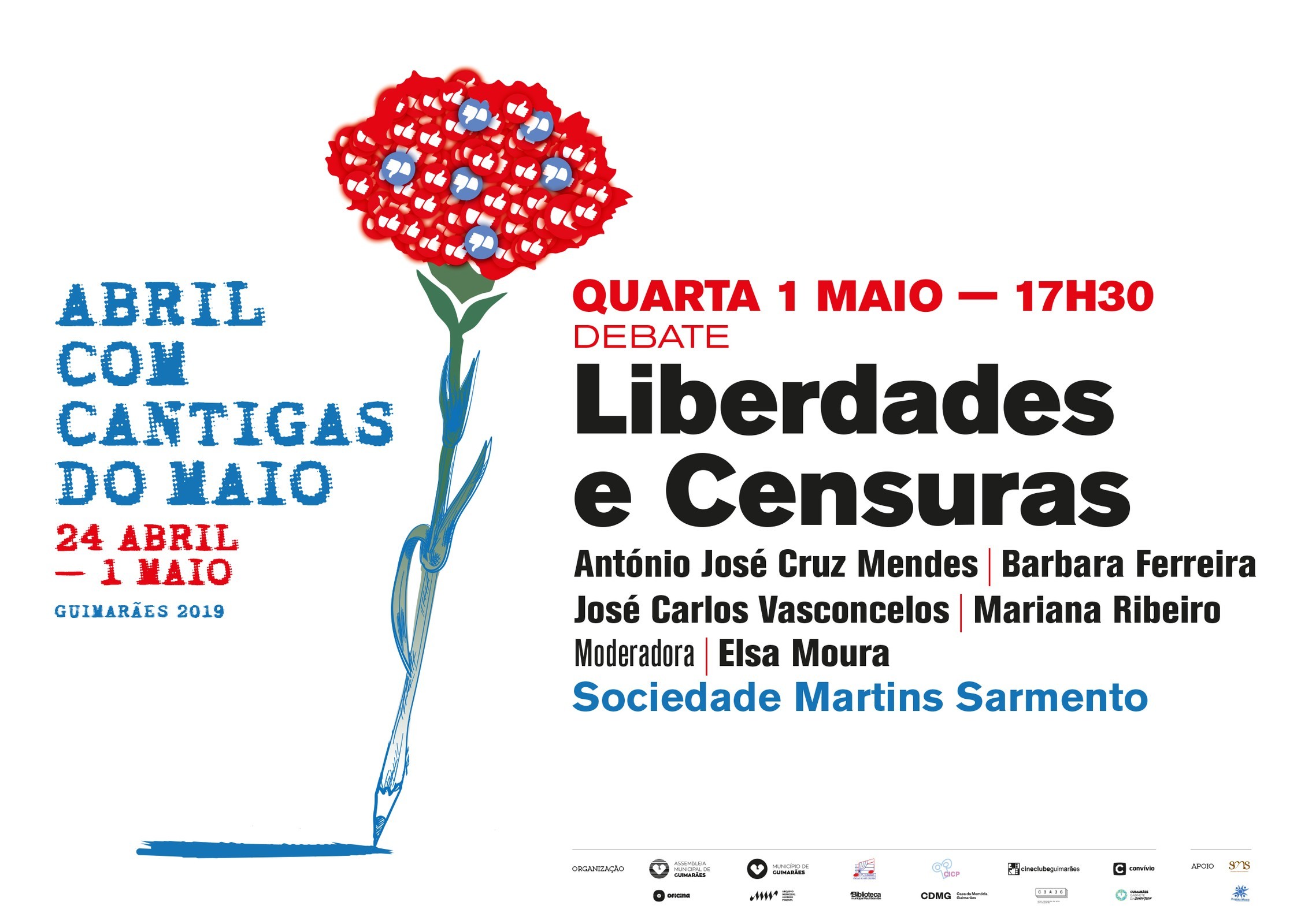 Debate sobre Liberdades e Censuras na Sociedade Martins Sarmento