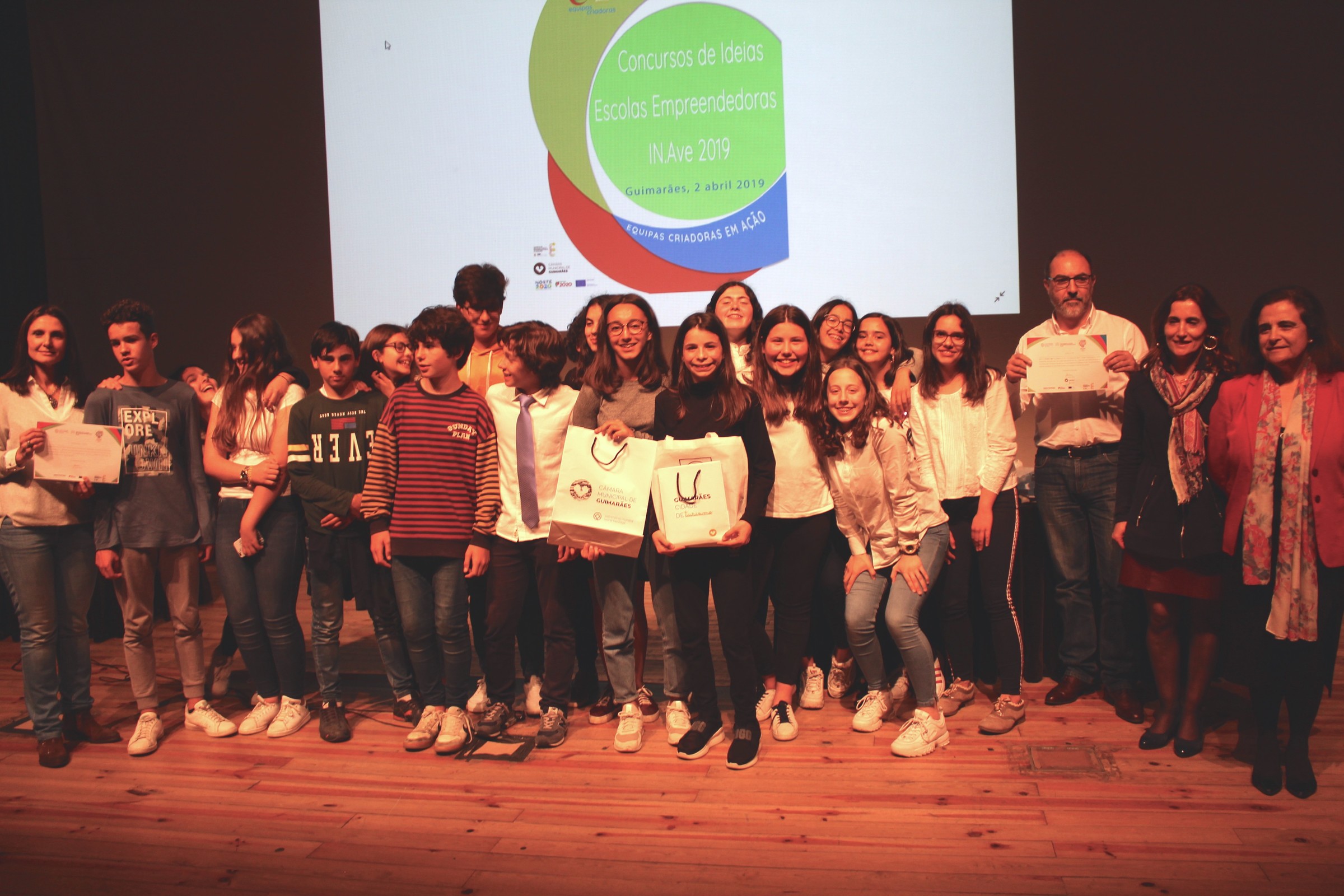 Final Intermunicipal do Concurso de Ideias Empreendedoras realiza-se em Guimarães