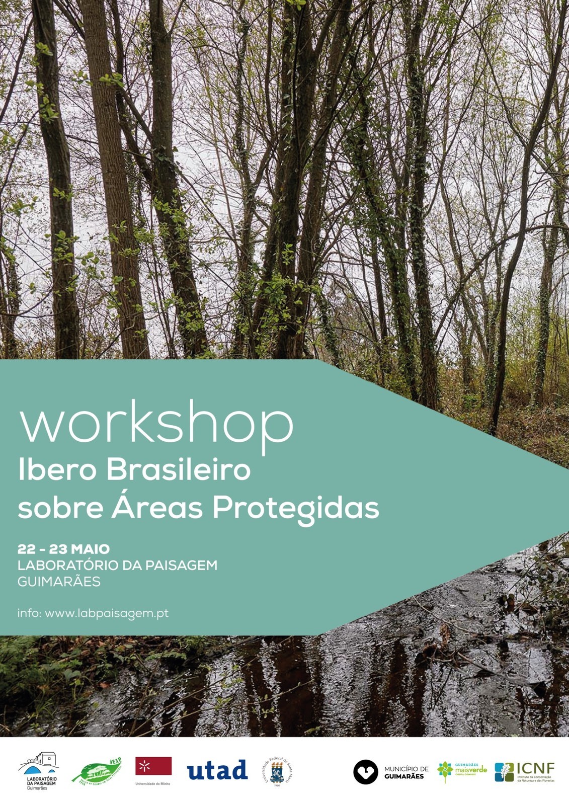 Worshop Ibero Brasileiro sobre Áreas Protegidas no Laboratório da Paisagem