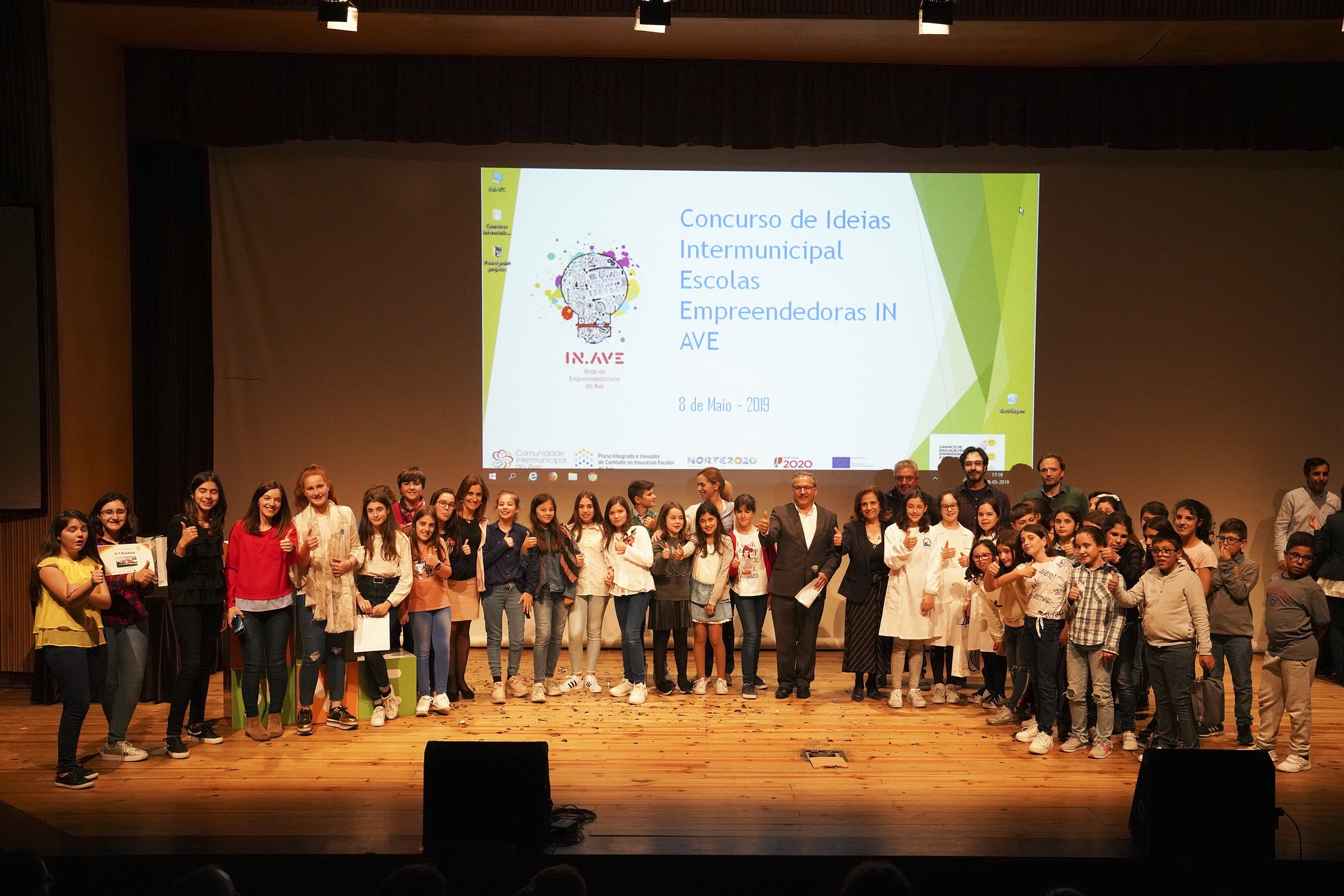 Guimarães acolheu a Final Intermunicipal do Concurso de Ideias Empreendedoras