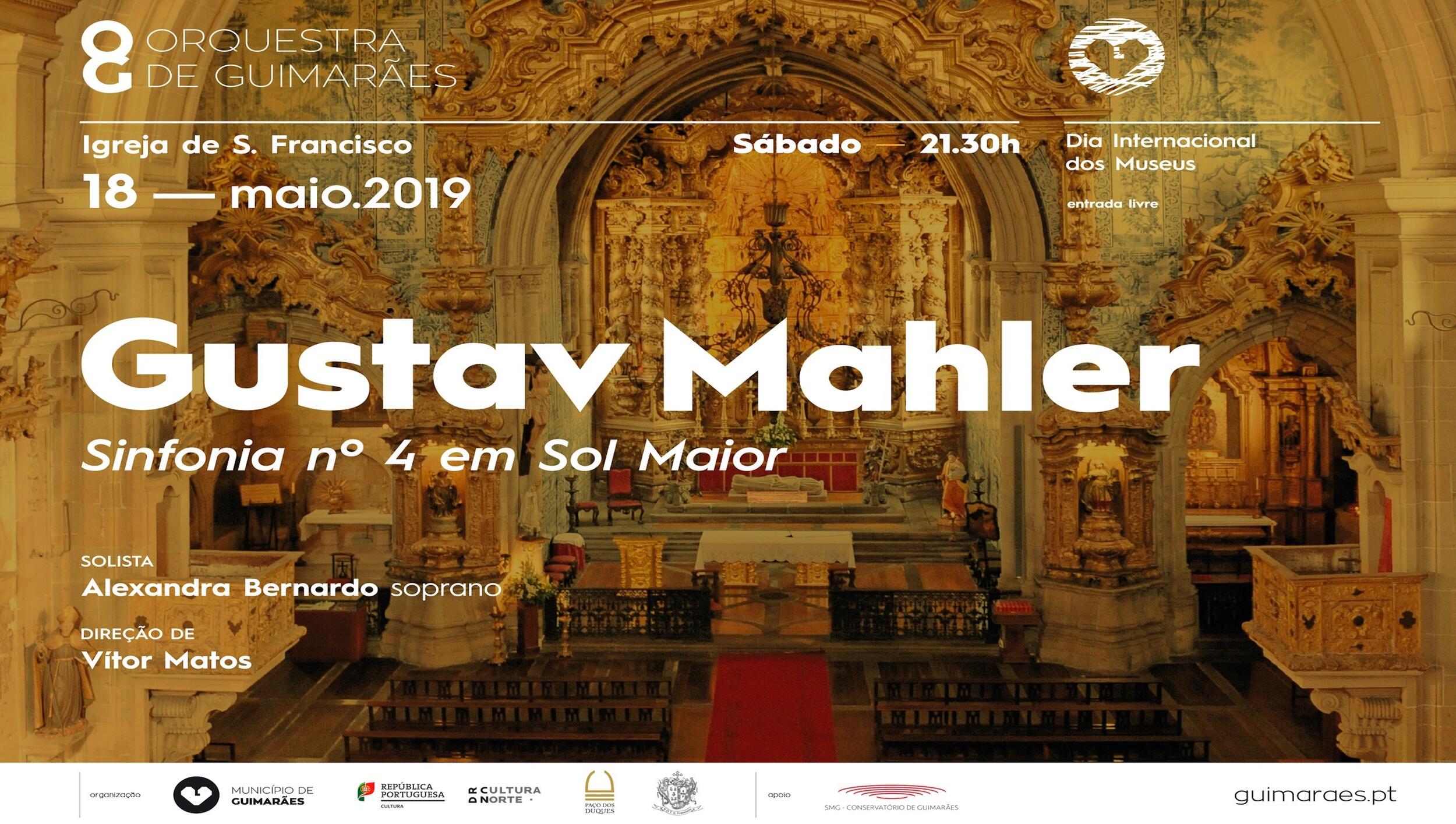 Concerto da Orquestra de Guimarães com entrada livre na Igreja de S. Francisco
