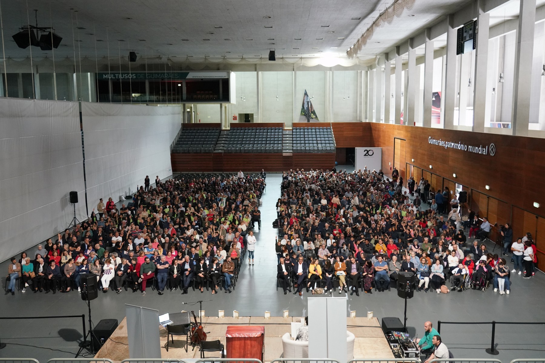 Encontro Intergeracional juntou crianças e avós em torno da temática da “Memória”