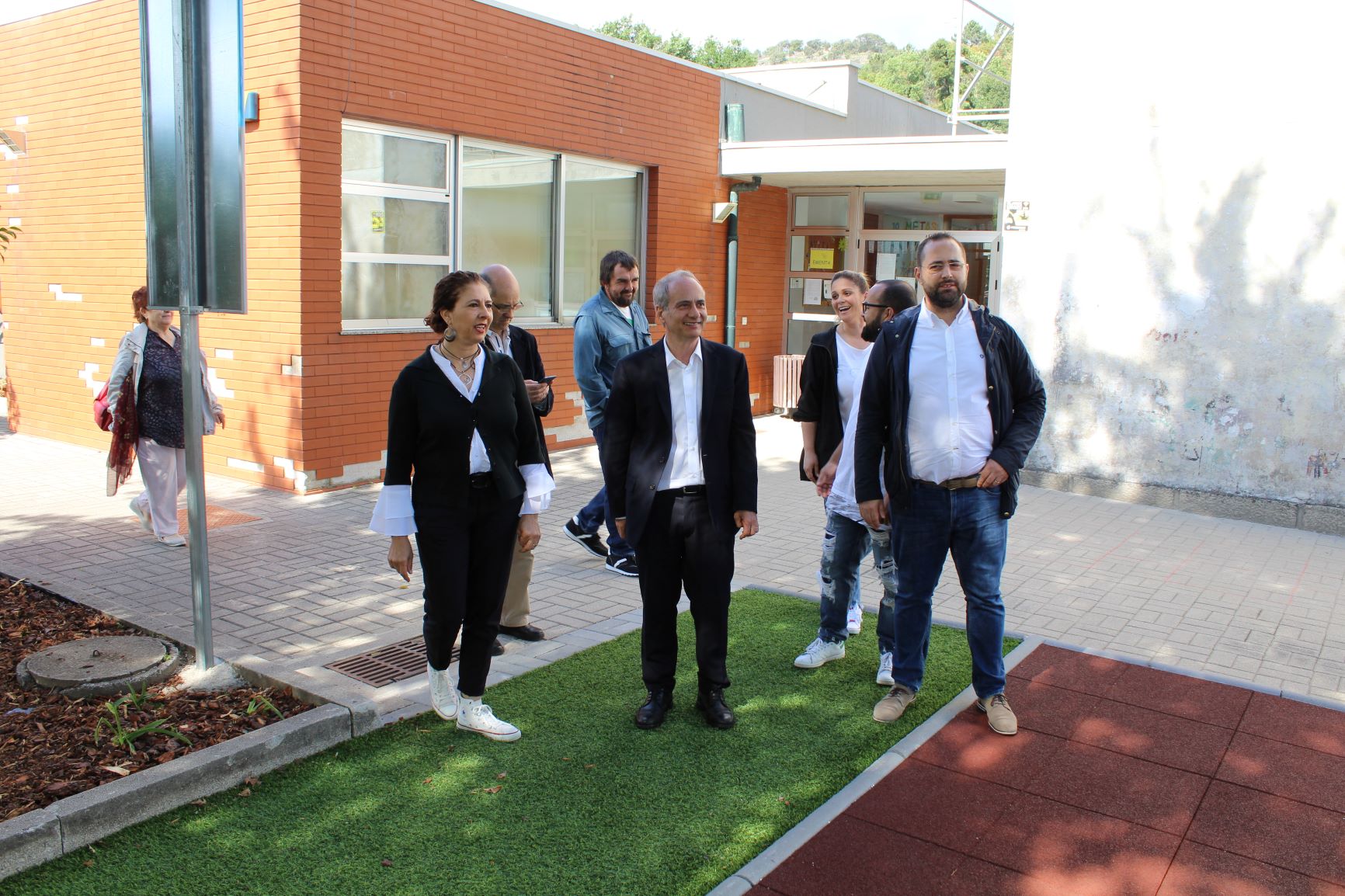 EB de Igreja em Briteiros S. Salvador promoveu iniciativa Escola Aberta