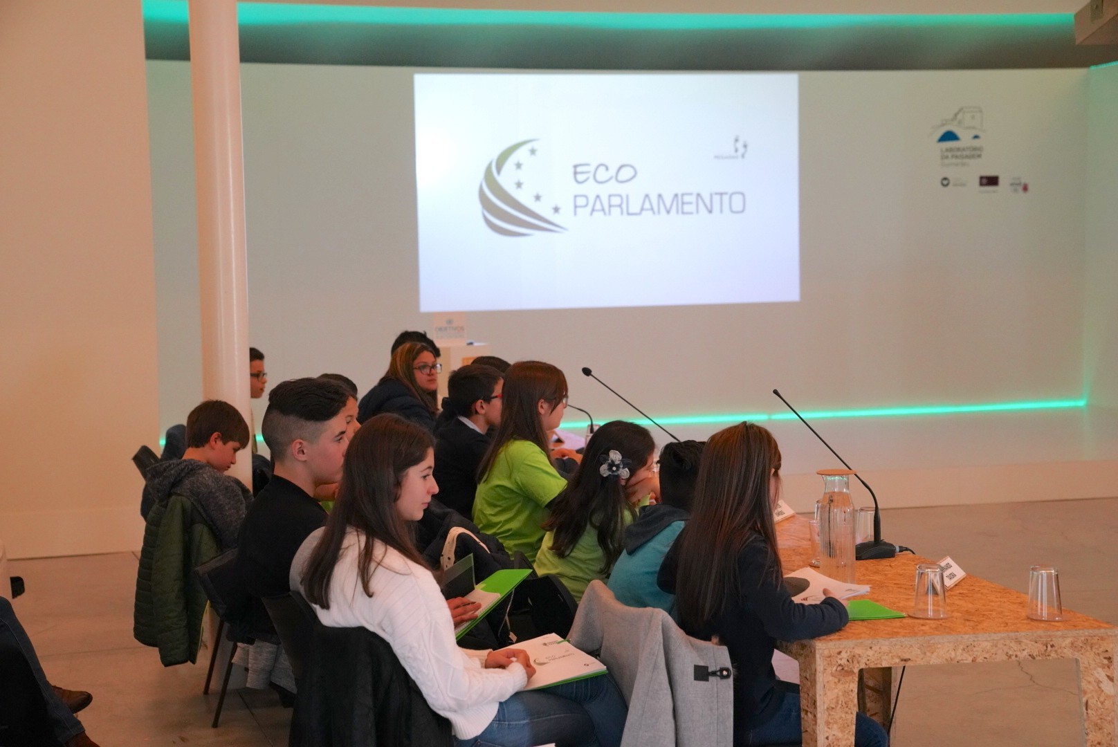 Jovens de Guimarães apresentam estratégias para o Desenvolvimento Sustentável do Planeta