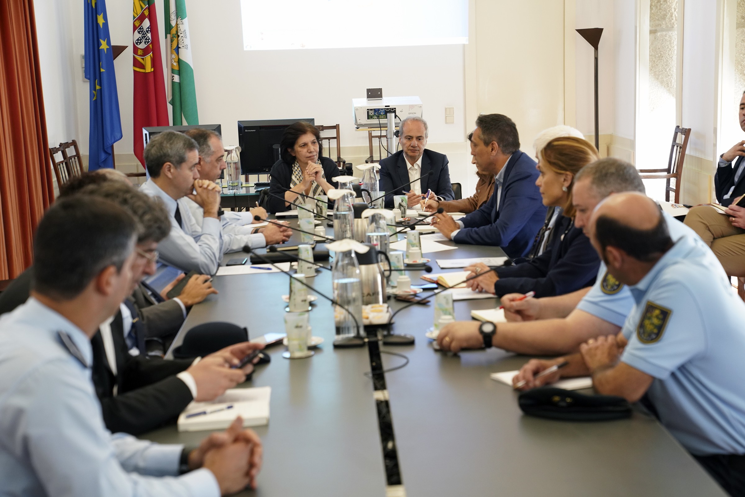 Secretária de Estado destaca articulação na preparação dos jogos da Liga das Nações