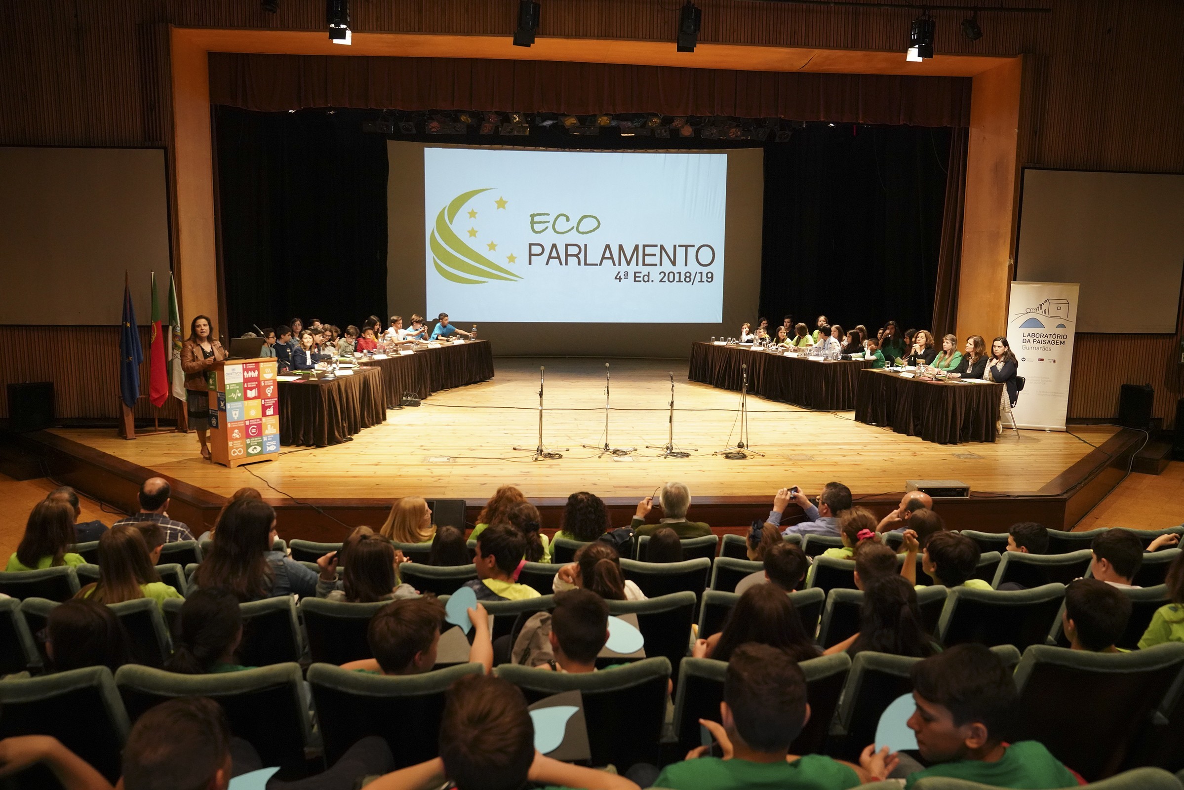 Agrupamento Fernando Távora em primeiro lugar no Eco Parlamento