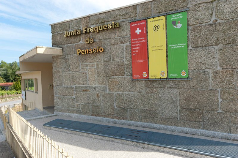 Inauguração das obras de requalificação na sede da Junta de Freguesia de Pencelo