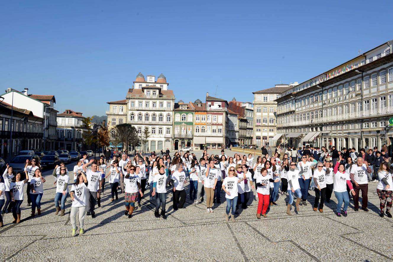 Município de Guimarães distinguido com Selo de Excelência de Qualidade em Voluntariado