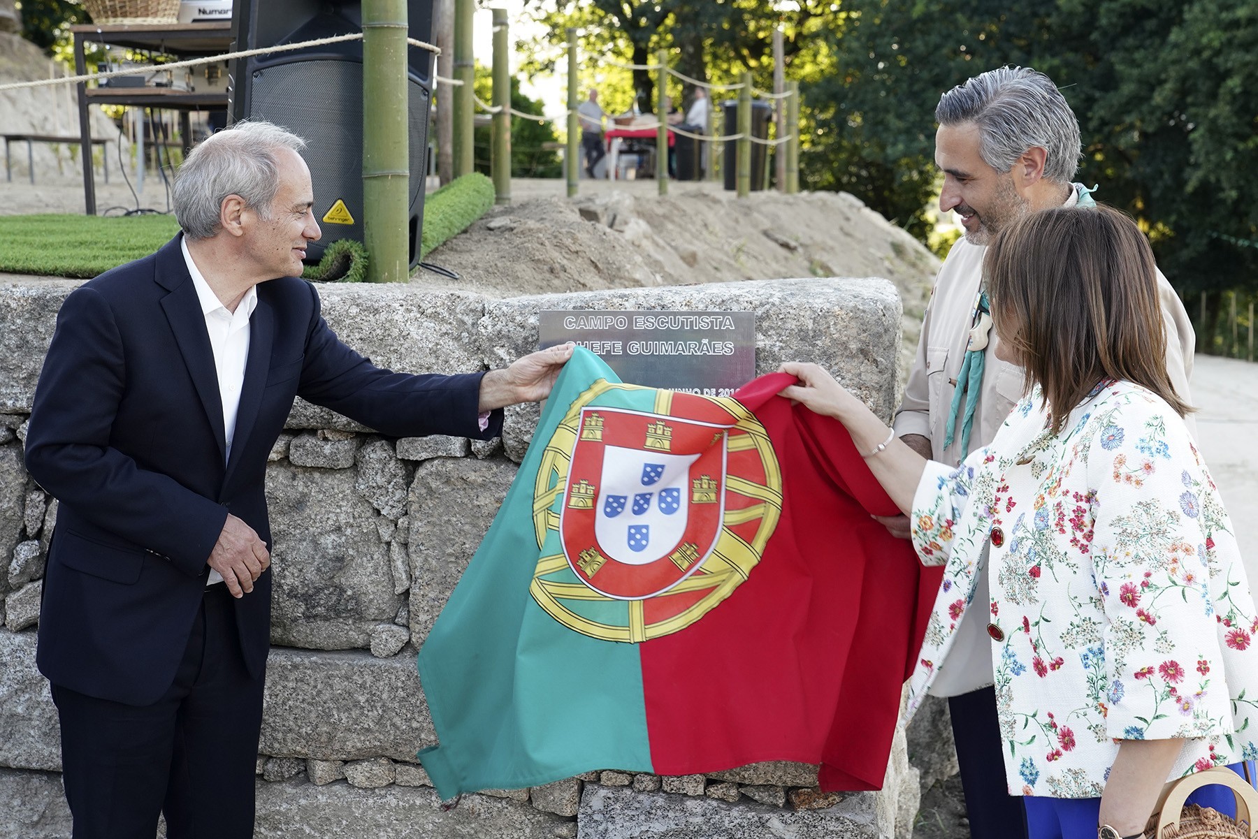 Agrupamento 323 de Prazins Santa Eufémia celebrou o seu 50º aniversário