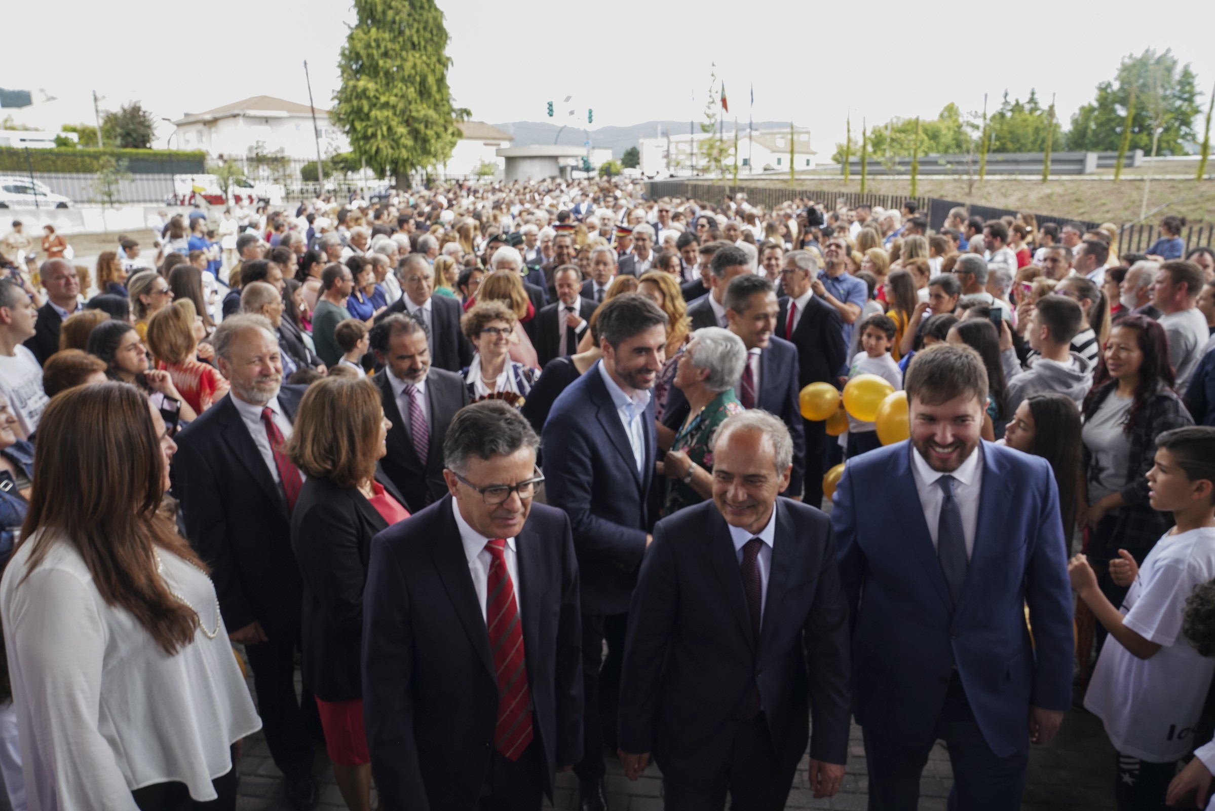Nova escola de Caldas das Taipas inaugurada hoje é uma referência para o país