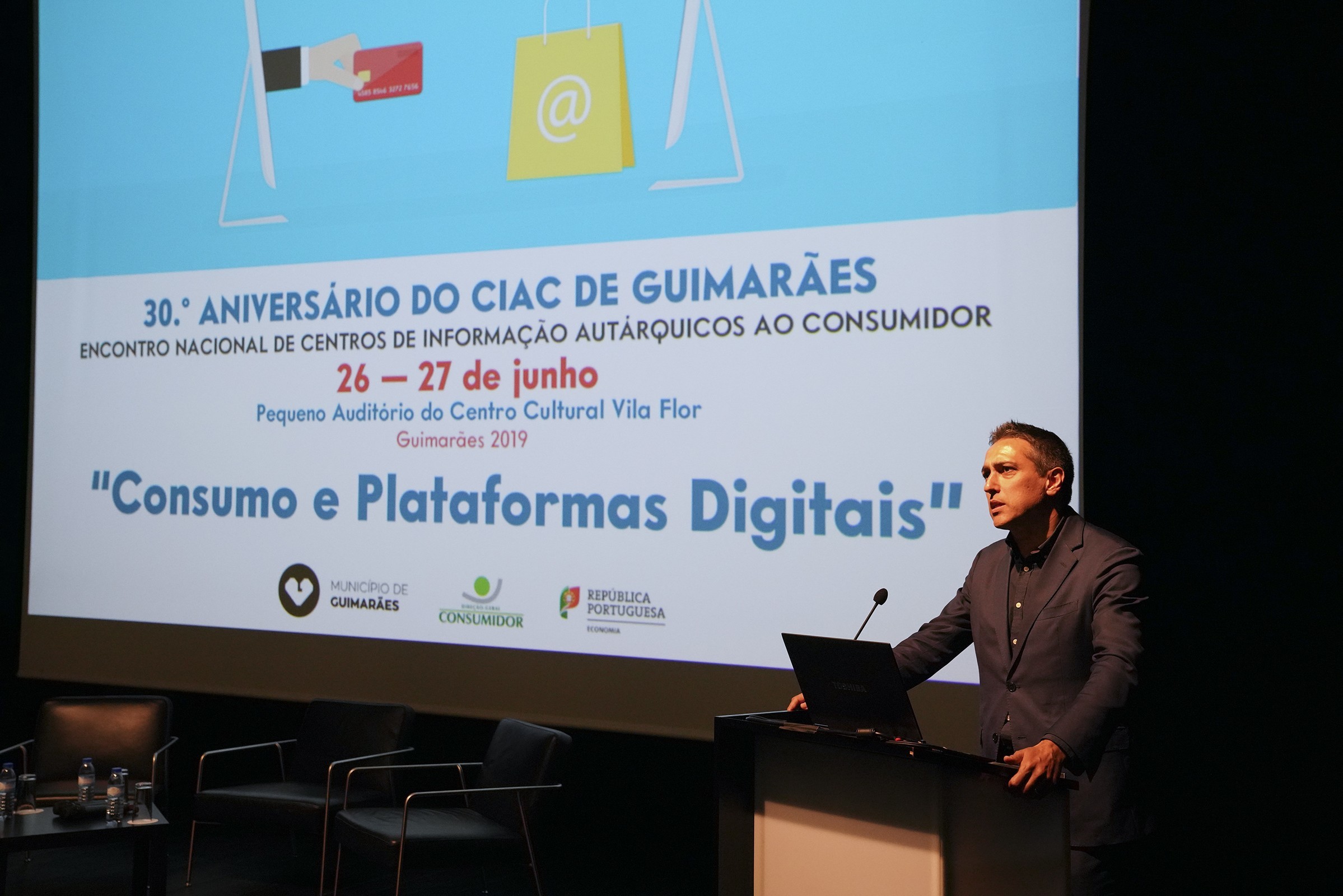 Desafios do futuro em destaque no 30.º aniversário do CIAC de Guimarães