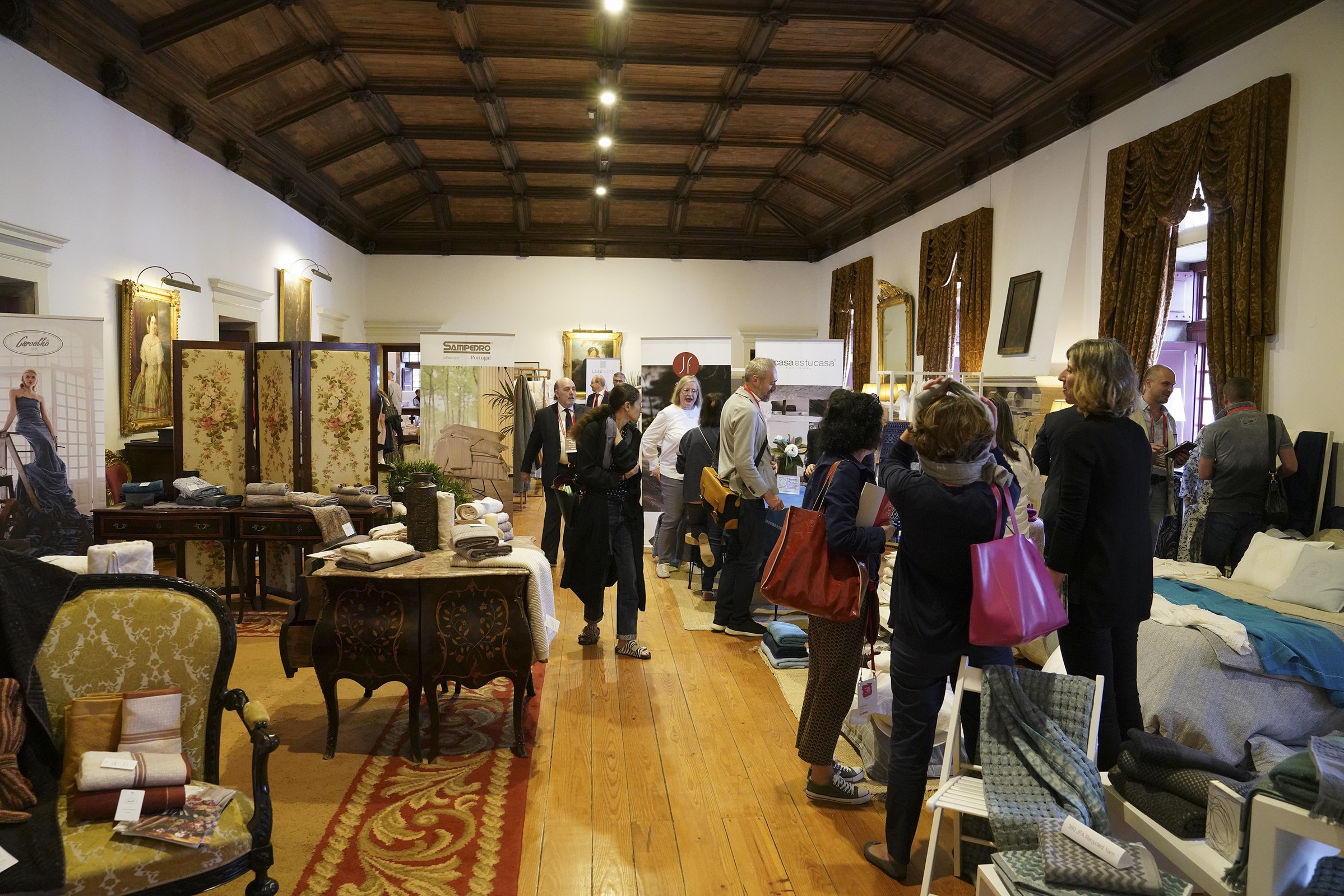 “Guimarães Home Fashion Week” atrai compradores de mercados internacionais