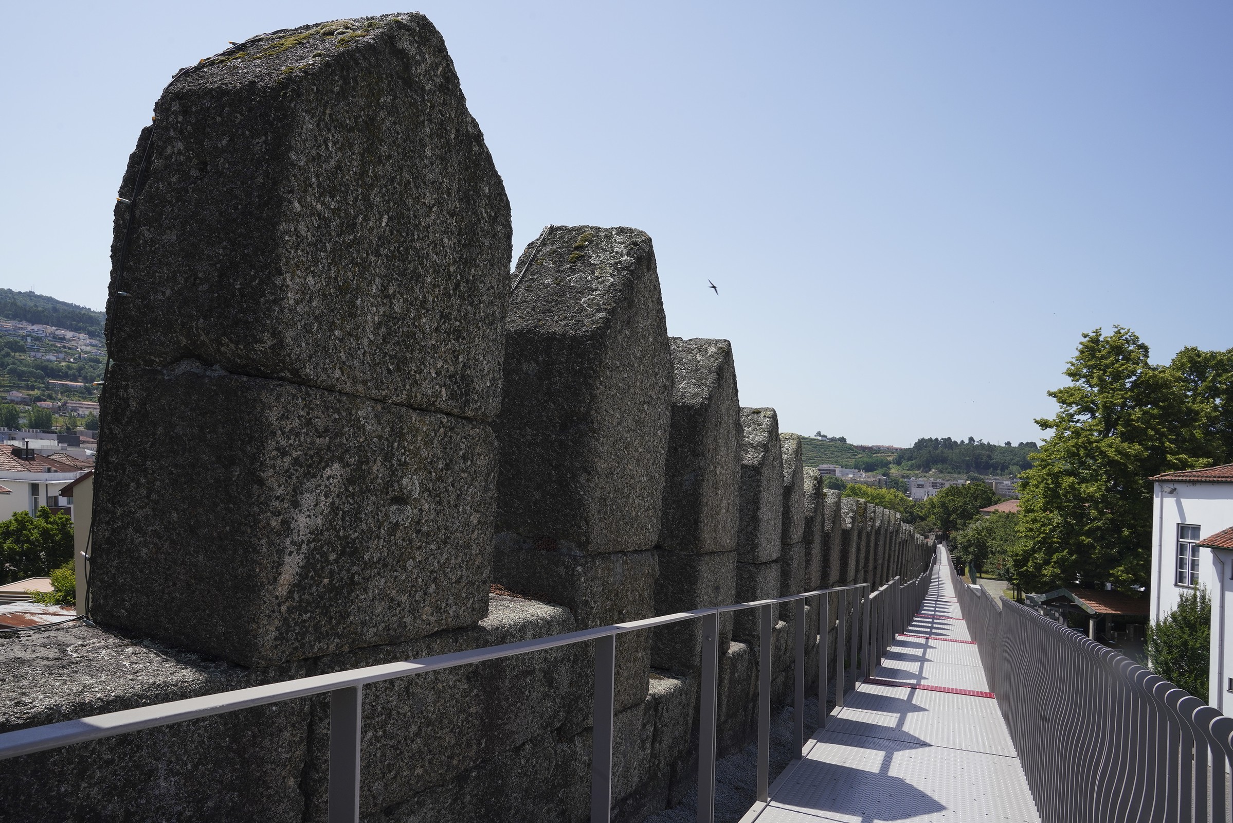 Inauguração do Adarve da Muralha agendada para o próximo domingo