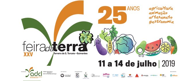 XXV Edição da Feira da Terra decorre entre os dias 11 e 14 de julho