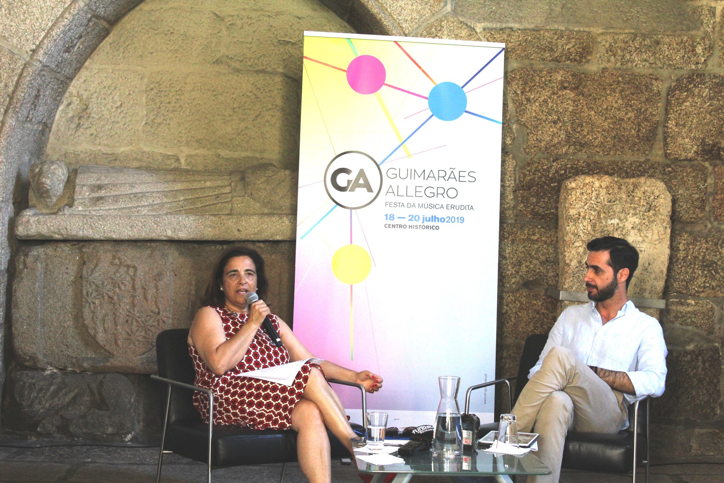 A música erudita vai espalhar-se pelos vários espaços públicos de Guimarães