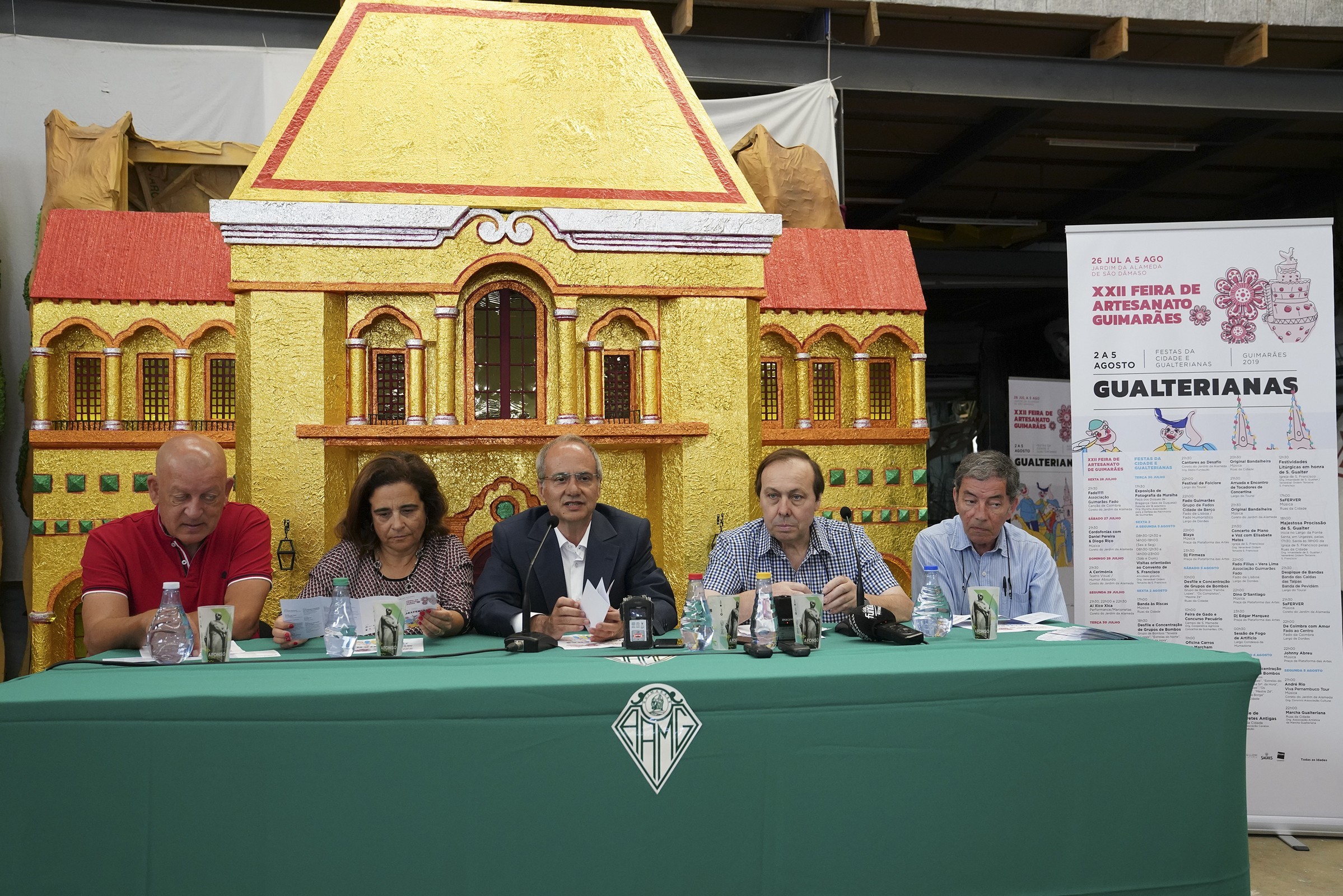 Festas da Cidade e Gualterianas programadas com contributos de vimaranenses