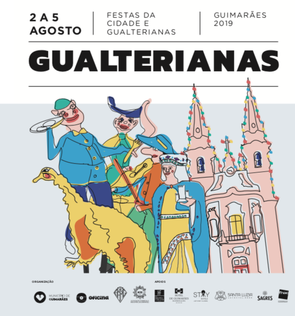 Gualterianas 2019 respondem a um modelo que reuniu um consenso alargado