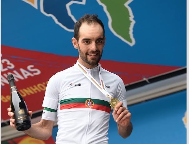 Domingos Bragança vai receber José Mendes, Campeão Nacional de Fundo em Ciclismo