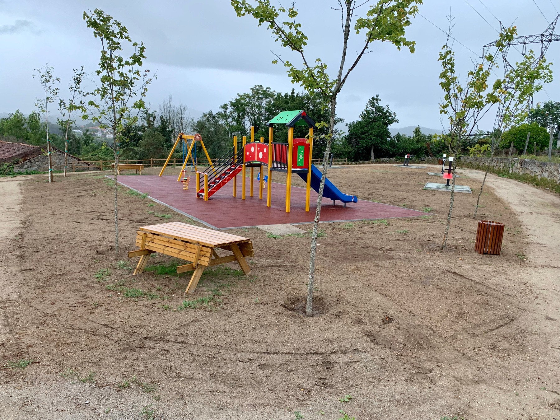 Parque de Lazer de Prazins Santa Eufémia com inauguração marcada para este sábado