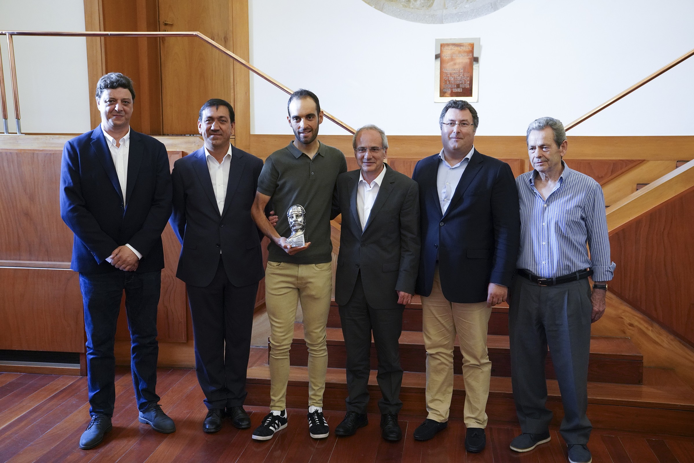 Campeão Nacional de Fundo José Mendes foi homenageado na Câmara Municipal