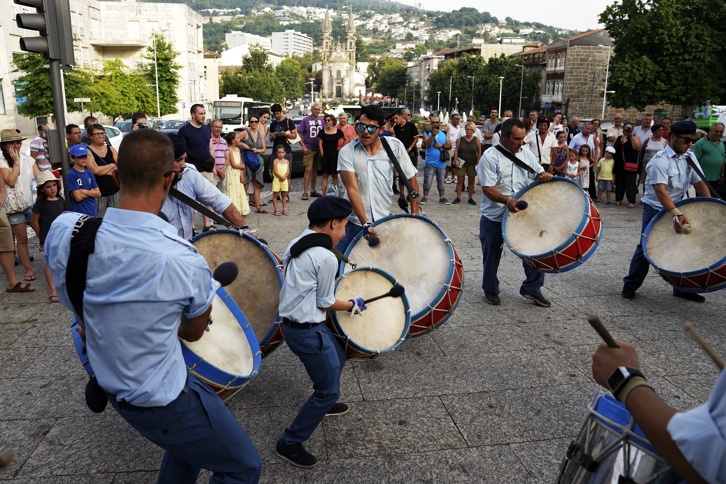 Propostas diversificadas para esta sexta-feira nas Festas da Cidade e Gualterianas