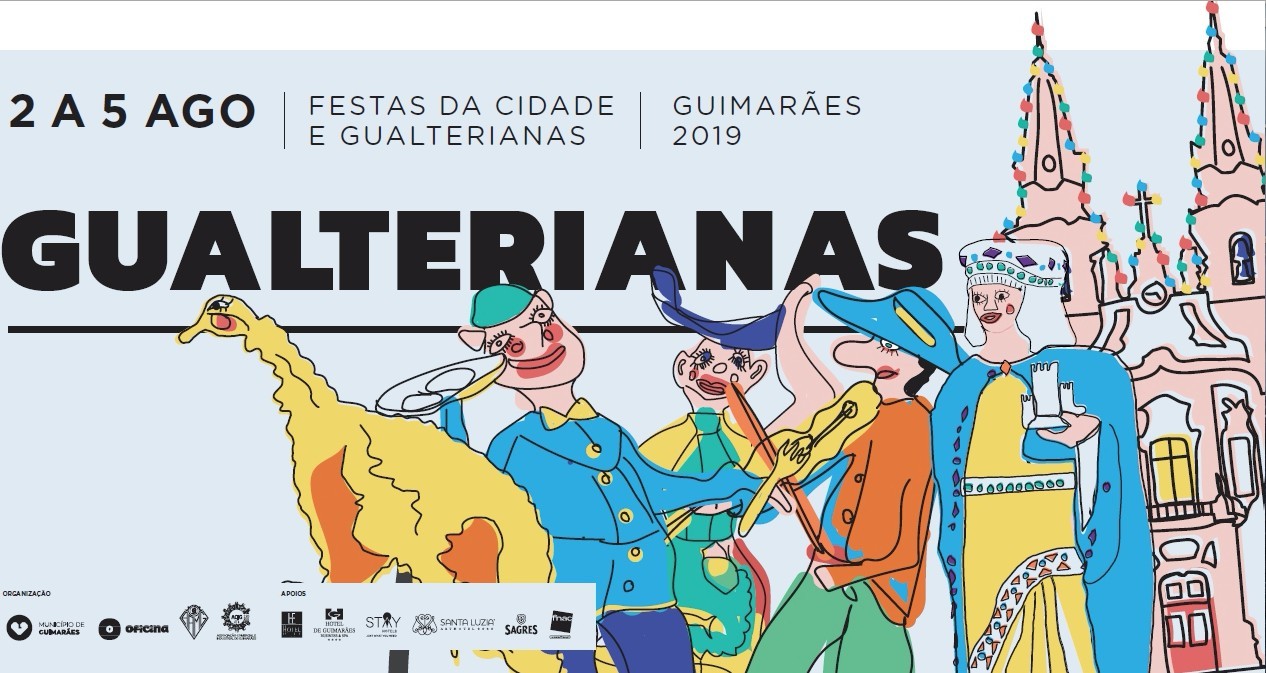 Programa Festas da Cidade e Gualterianas
