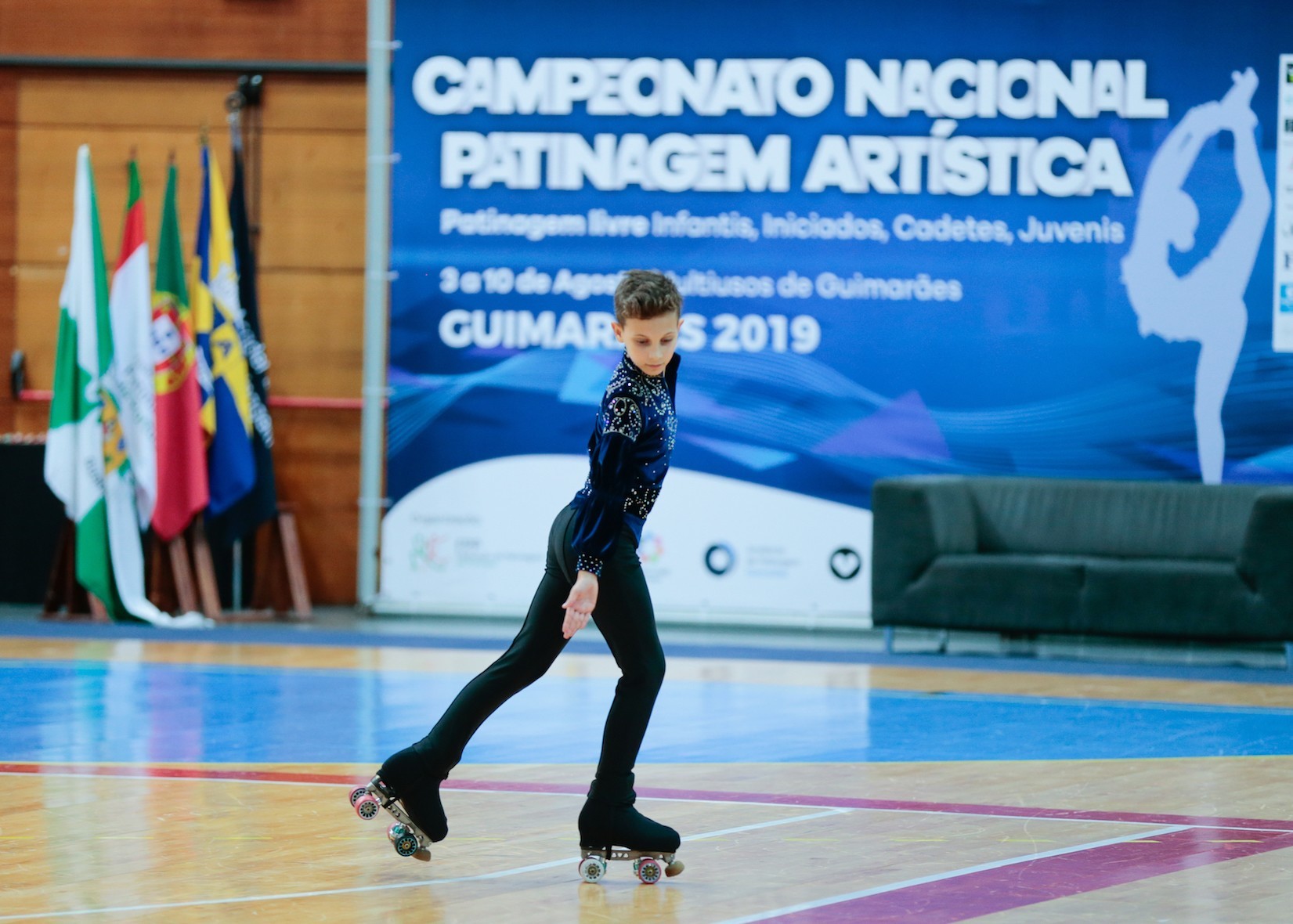 Gala de Encerramento do Campeonato Nacional de Patinagem Artística no Multiusos de Guimarães