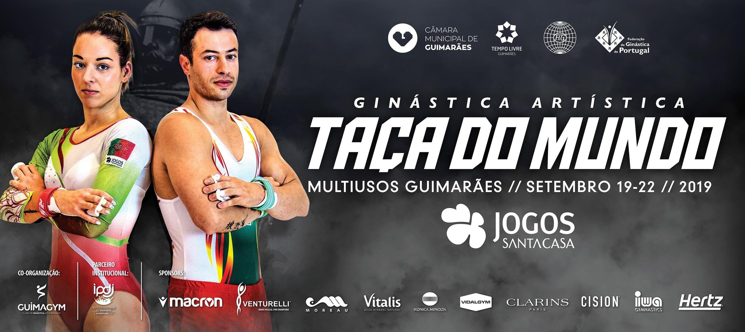 Taça do Mundo de Ginástica Artística em Guimarães