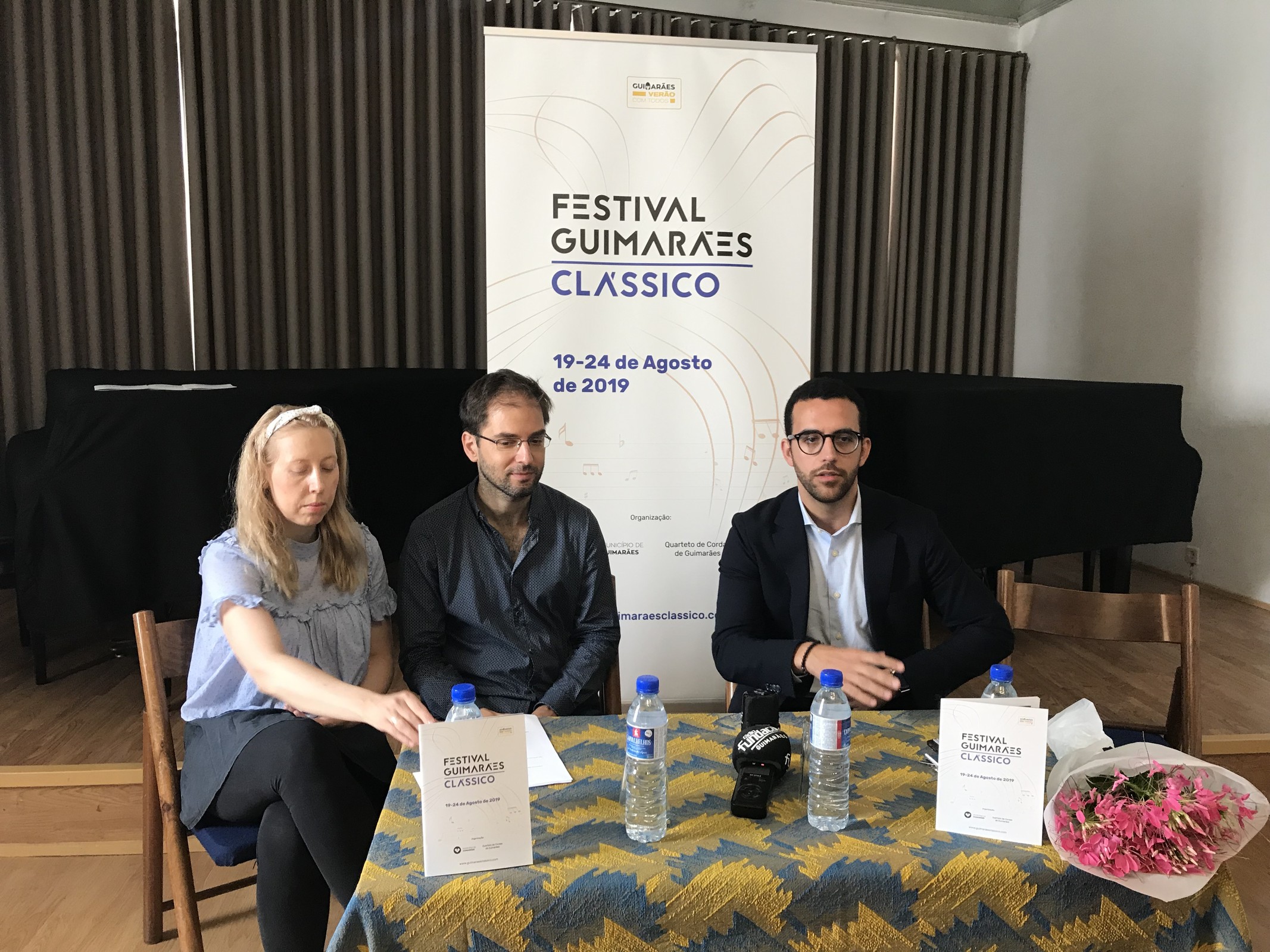 Componente formativa em destaque no Festival Guimarães Clássico