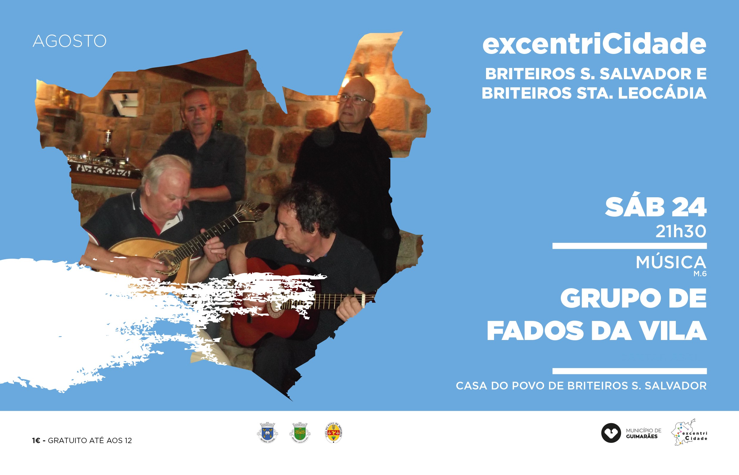 Grupo de Fados da Vila na Casa do Povo de Briteiros