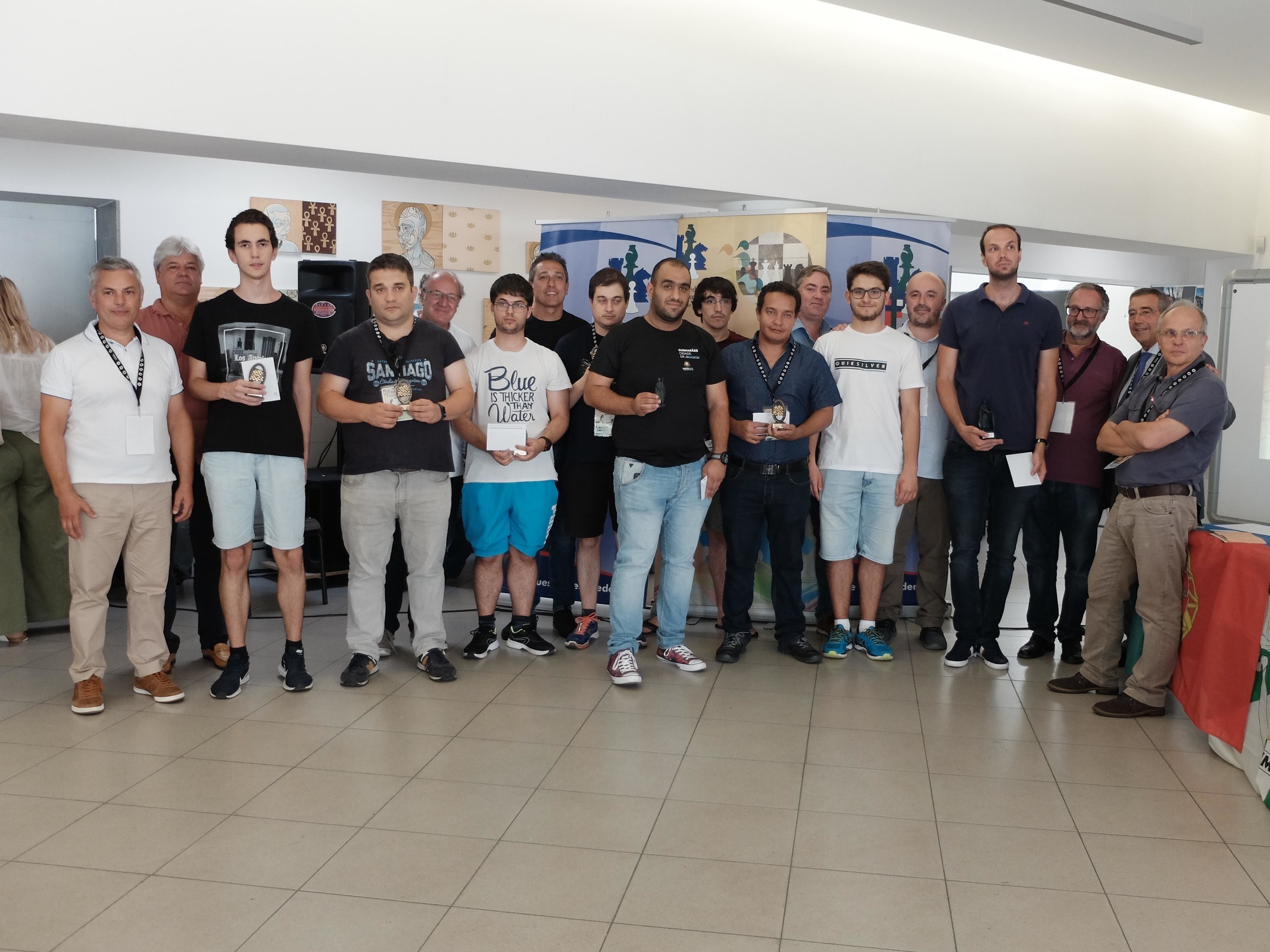Espanhol Martin Jesús vence Torneio Internacional de Xadrez de Guimarães