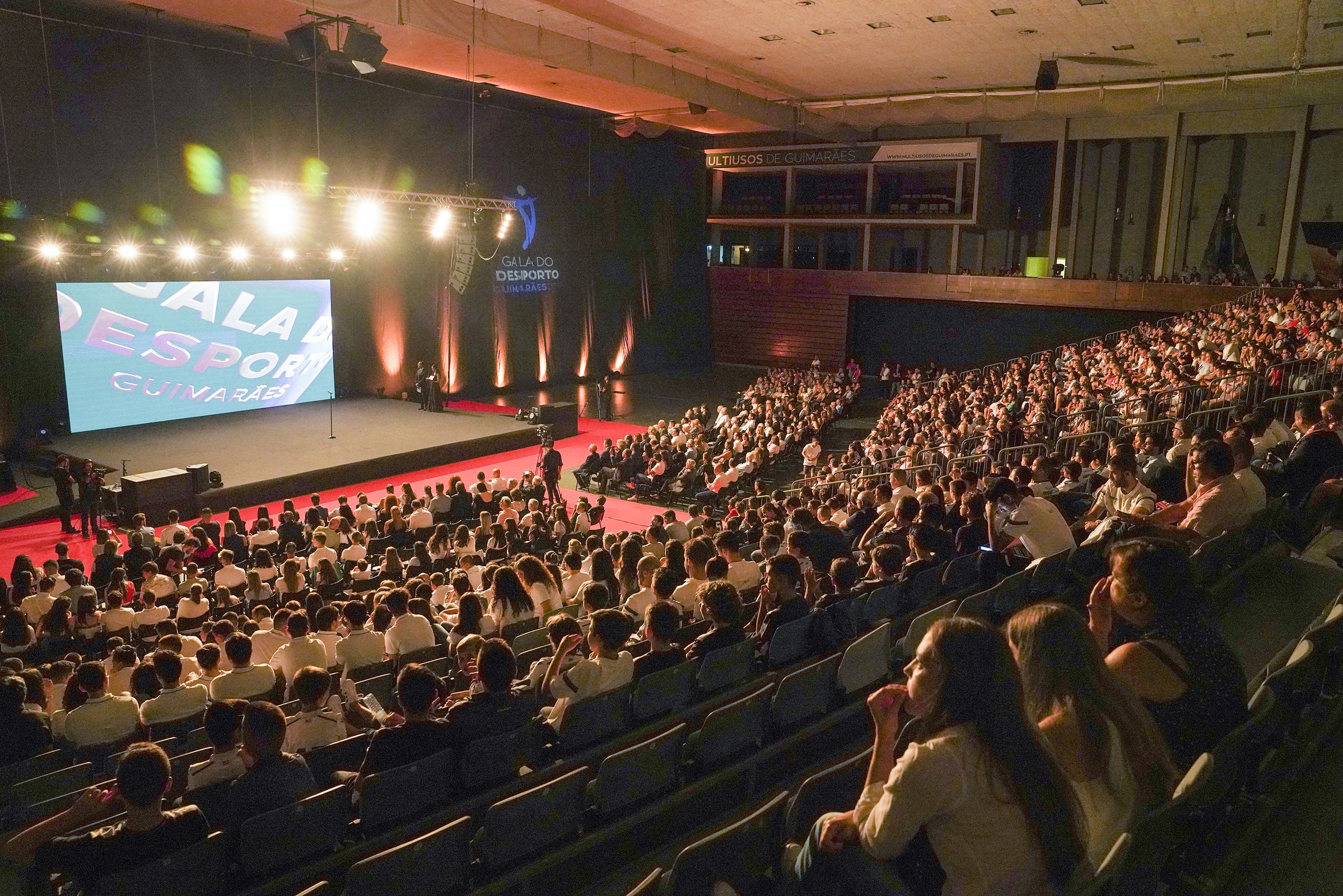 Gala do Desporto 2019 distingue atletas do concelho de Guimarães