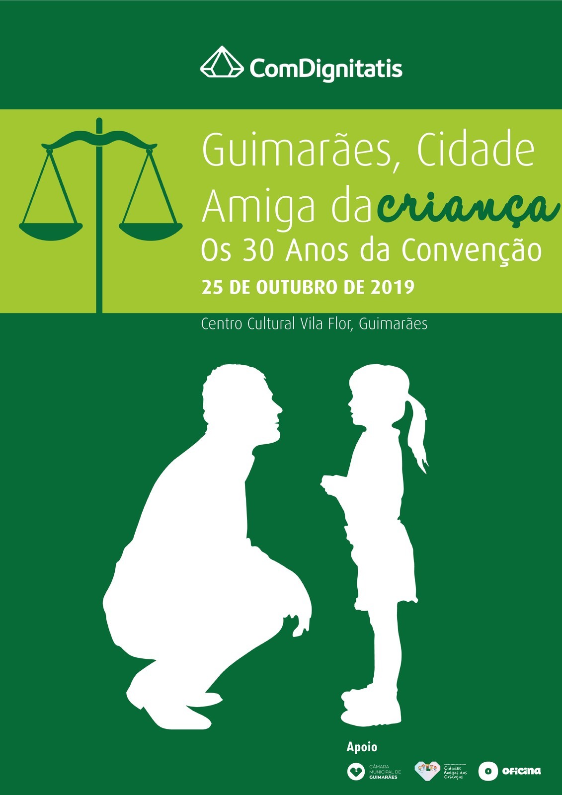 Encontro "Guimarães, Cidade Amiga da Criança” apresenta conclusões de congresso europeu