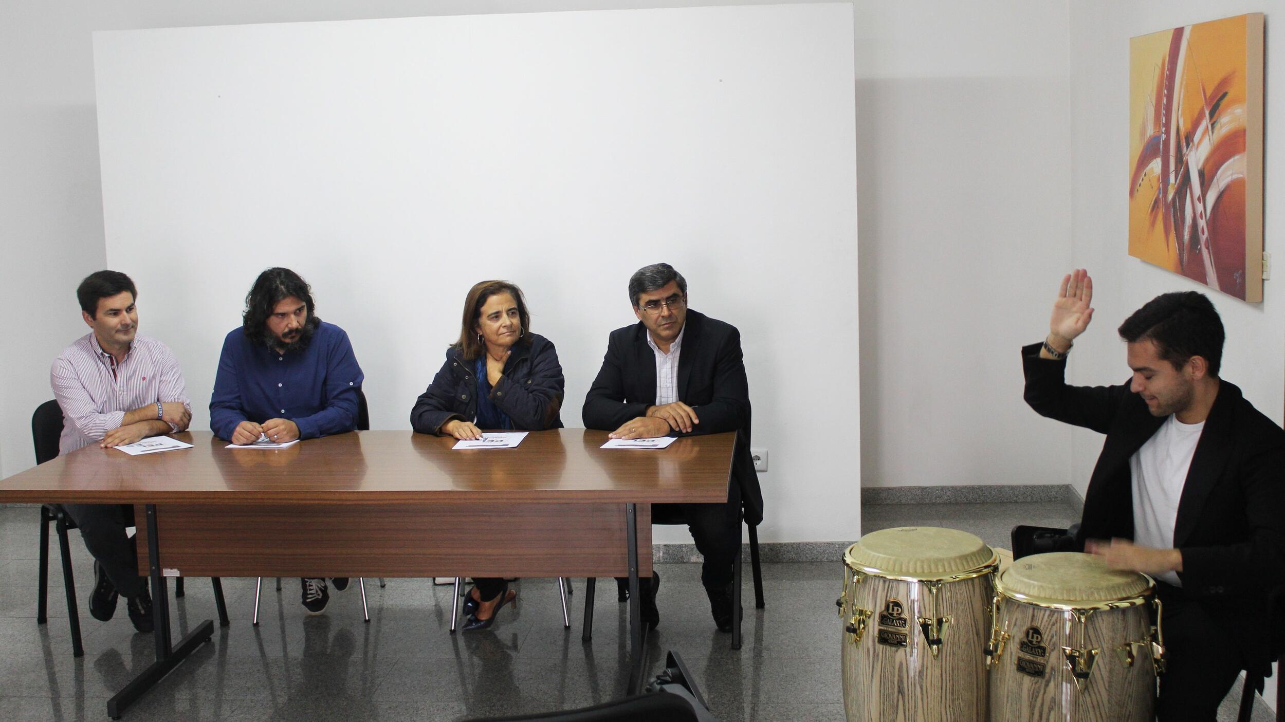 Valorização e promoção do território através de Festival Peles – Internacional Drum Fest