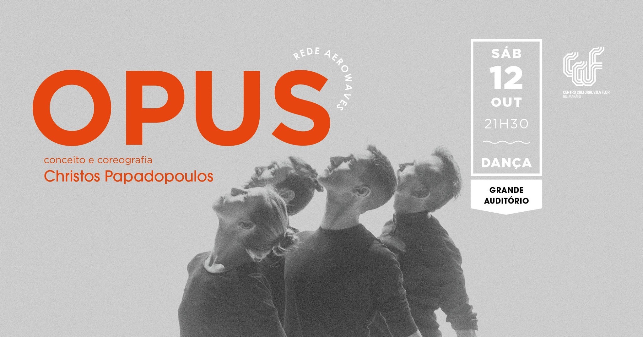 “Opus”, de Christos Papadopoulos, assinala o início da viagem Aerowaves em Guimarães