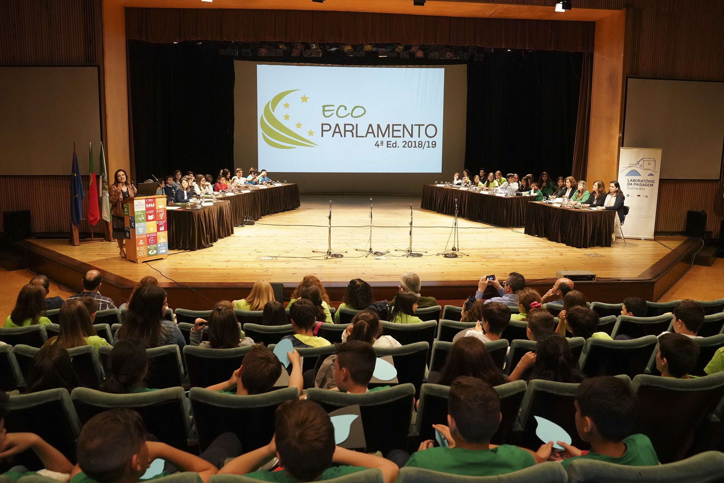 Projeto “Eco Parlamento” concorre ao galardão de Práticas Inspiradoras da UNICEF